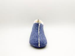 thies Slipper Boot Pet Biologisch Marineblau