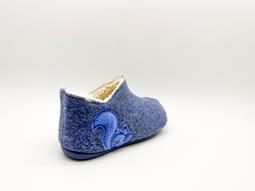 thies Slipper Boot Pet Biologisch Marineblau
