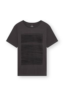 T-Shirt Strokes Castlerock Grey