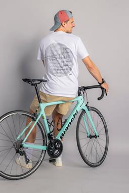 T-Shirt Le Vélo Standaard Wit