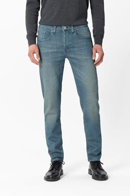 Jeans Regular Dunn Stretch Medium Fade Blauw