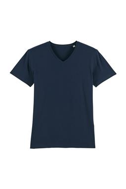 T-Shirt V-Ausschnitt Presenter French Navy