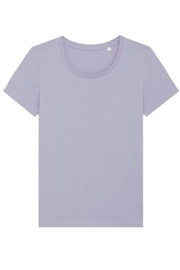 Klassiek Dames T-Shirt "expresser" Lavendel