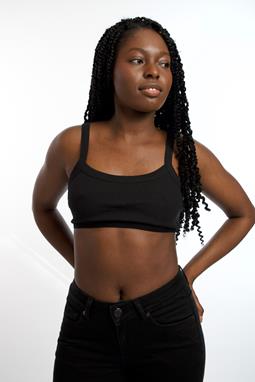 Bralette Zwart
