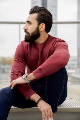 Trui E&S Bordeaux