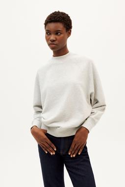Sweatshirt Here Comes The Sun Grijs
