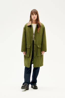 Coat Filomena Green