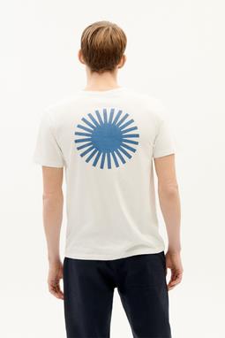 T-Shirt Sun White  Indigo