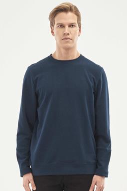 Sweatshirt Organic Cotton Dark Blue