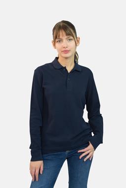 Polo Manches Longues Prepster French Navy Bleu
