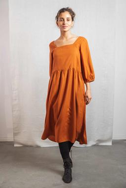 Dress Rachana Rust Orange
