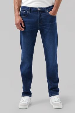 Jeans Regular Bryce Medium Donkerblauw