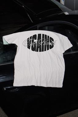 T-Shirt Vgains Pump White