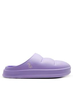 Fluffy Puffy Clog Lavendel Paars