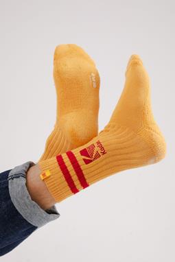 Ribbed Socks Kodak Yellow