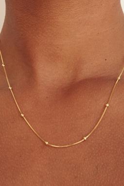 Necklace The Cami Solid Gold