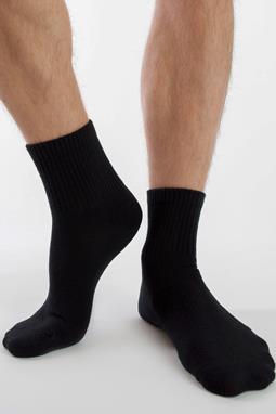 Socks 4-Pack Black