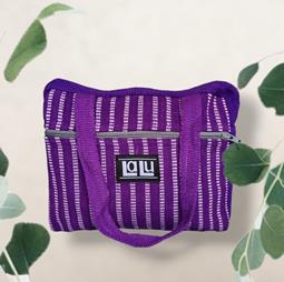 LaLu Products Toiletry Bag Ganga Purple