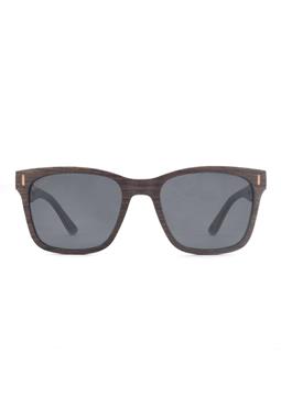 Wooden Sunglasses Laos Black Oak
