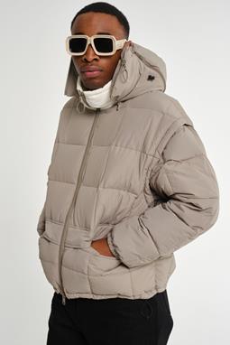 Puffer Jack Nonsan Pale Olive