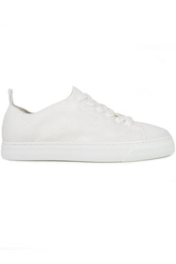 Sneakers Biodegradable Ny White Knit