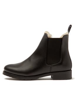 Women's Chelsea Boots Luxe Insulated Smart Black