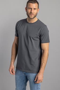 T-Shirt Premium Blank Slim Basaltgrijs
