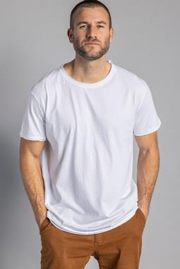 T-Shirt Vintage Weiß
