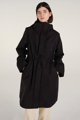 Geneva Rain Coat Black