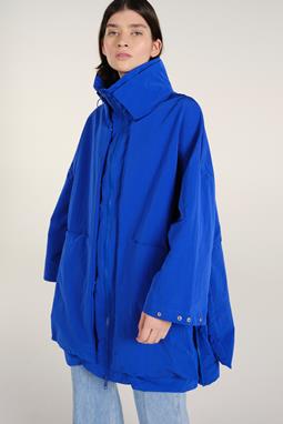 Coat Vista Emb Blue
