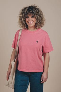 T-Shirt Gorgos Roze Bloesem