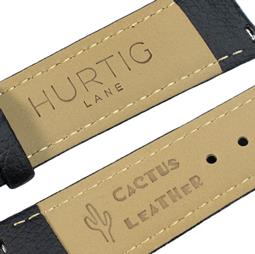 Hurtig Lane Watch Mykonos Cactus Leather Gold, Black & Black