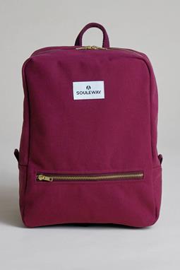 Daypack Bordeaux Red