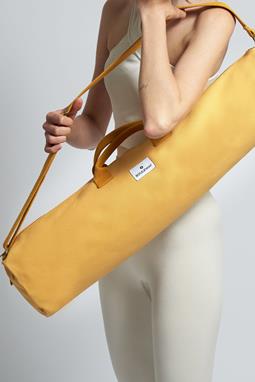 Yoga Bag Mustard Yellow