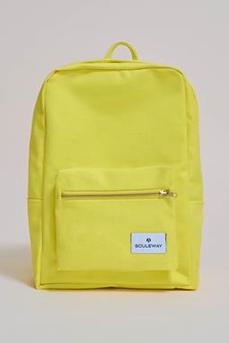 Backpack Casual Bright Lemon