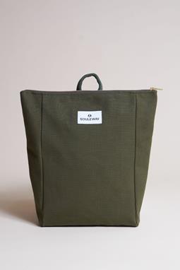 Backpack Simple S Dark Olive