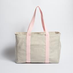Souleway Yoga Tote Sand/Pink