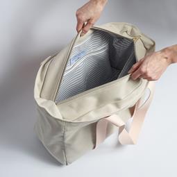 Souleway Yoga Tote Sand/Pink