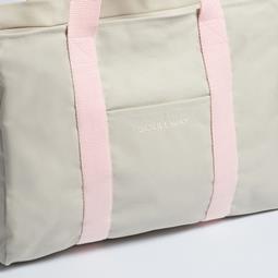 Souleway Yoga Tote Sand/Pink