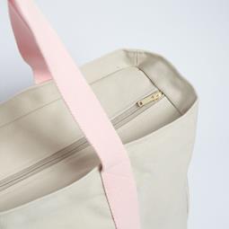 Souleway Yoga Tote Sand/Pink