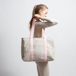 Souleway Yoga Tote Sand/Pink