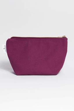 Cosmetic Bag Bordeaux Red