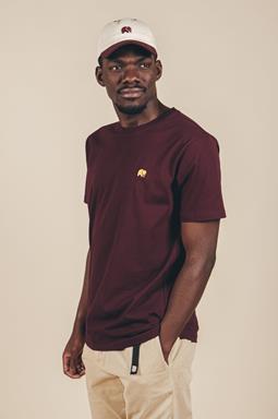 T-Shirt Essential Wine Red