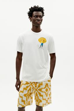  T-Shirt Funghi 2 Wit
