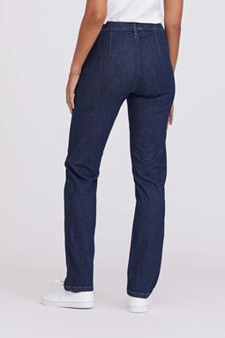 Pantalon Regular Kelly Longueur Moyenne Dark Blue Denim