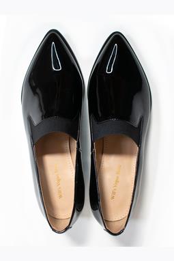 Derby Loafers Patent Black