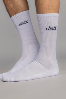 Sokken Klassiek Logo Wit