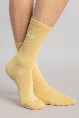 Klassische Logo Socken Mellow Yellow