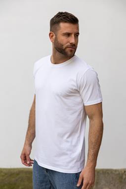 T-Shirt Premium Slim 2.0 Wit