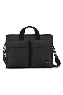 Laptop Bag Sage Jet Black